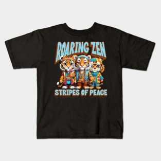 Roaring Zen Kids T-Shirt